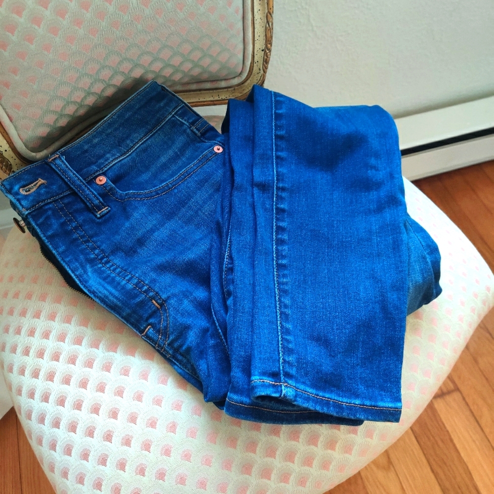 Madewell curvey high-rise skinny jeans